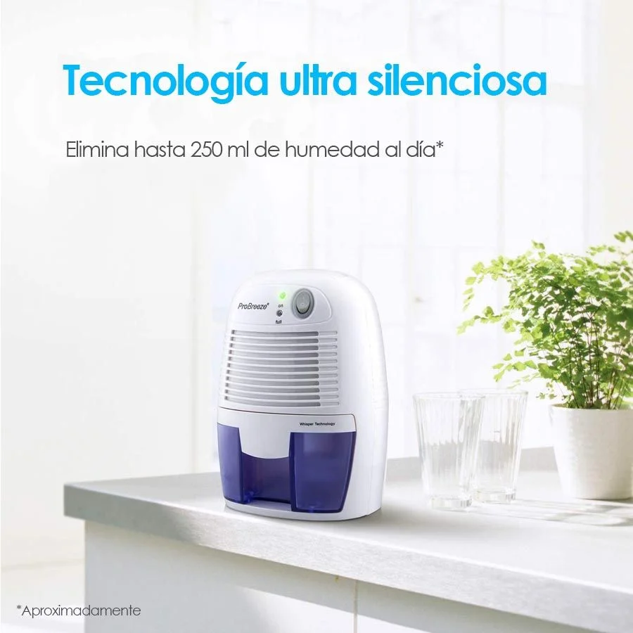 Deshumidificadores Eficientes, Eliminan la humedad por condensación​