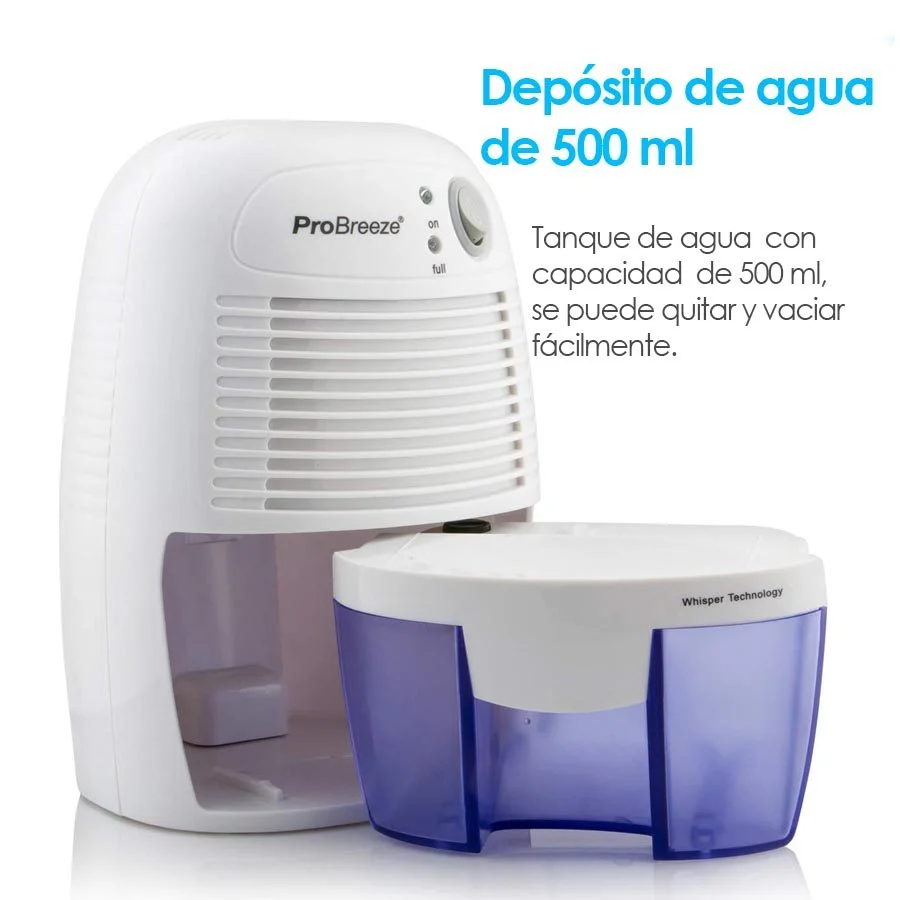 Deshumidificadores Eficientes, Eliminan la humedad por condensación​