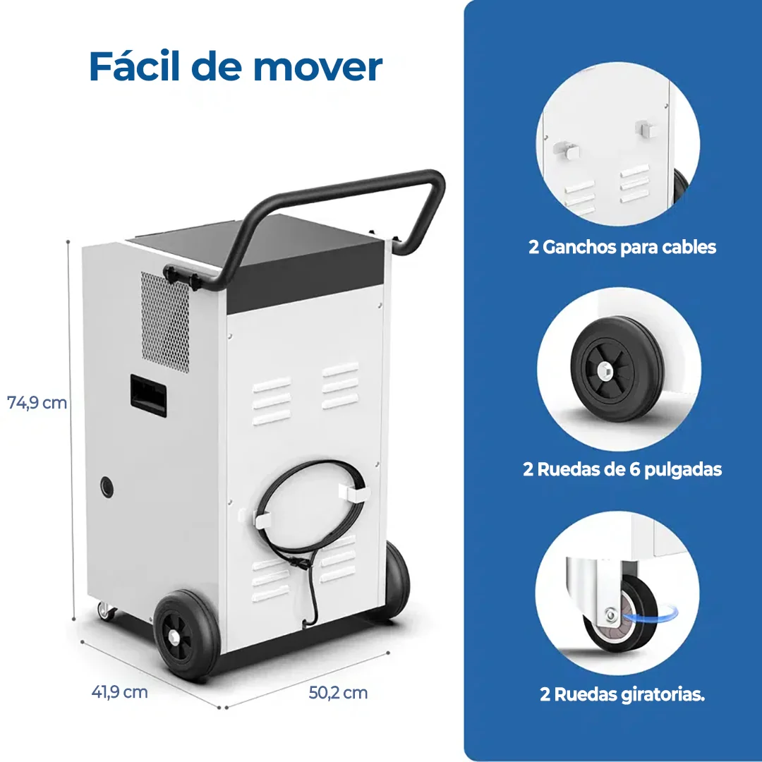 Deshumidificadores Industriales la solución para Problemas de Humedades