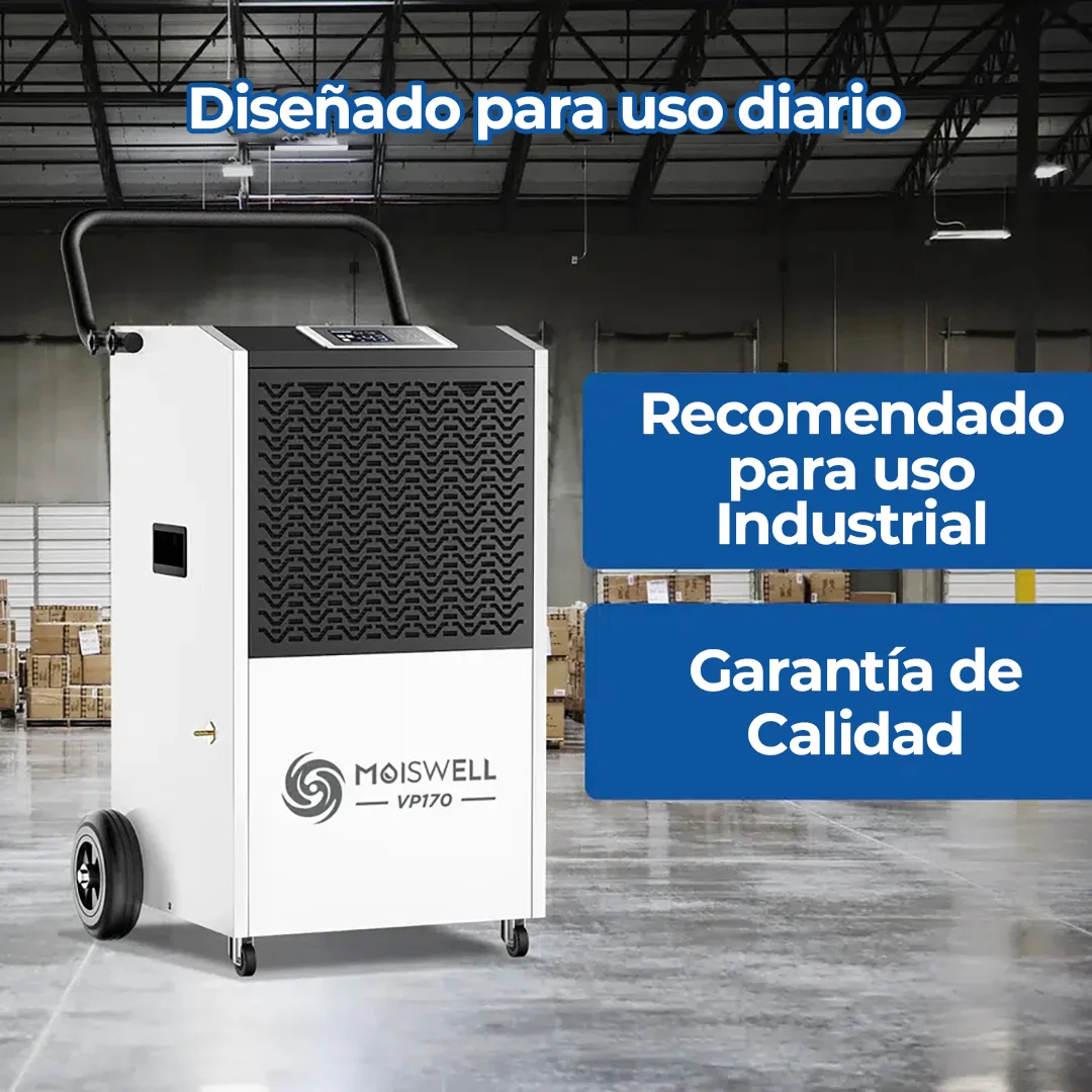 Deshumidificadores Industriales la solución para Problemas de Humedades