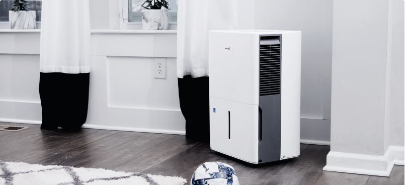 Deshumidificador Midea con Wi-Fi 22 - 30 Pintas