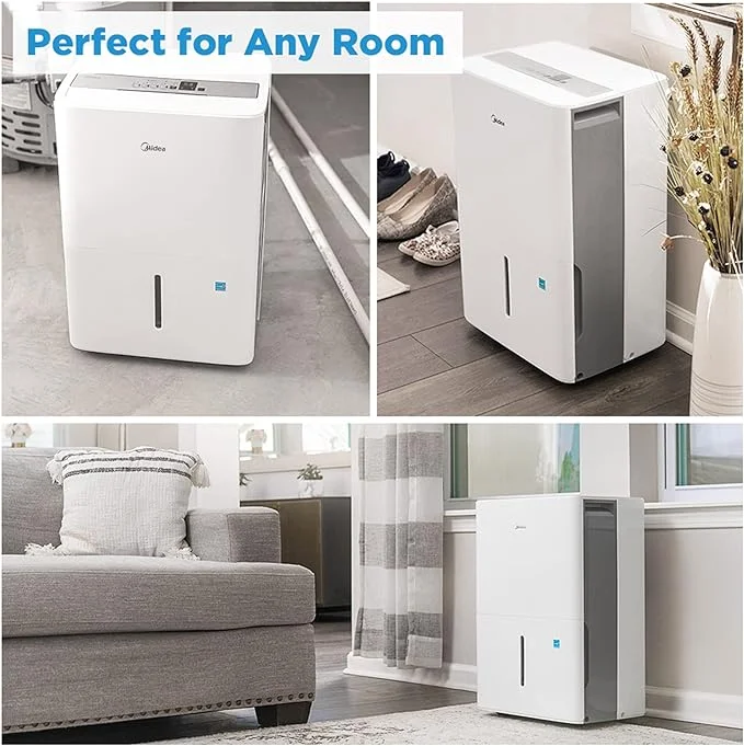 Deshumidificador Midea con Wi-Fi 22 - 30 Pintas
