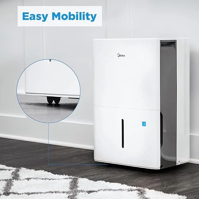 Deshumidificador Midea con Wi-Fi 22 - 30 Pintas
