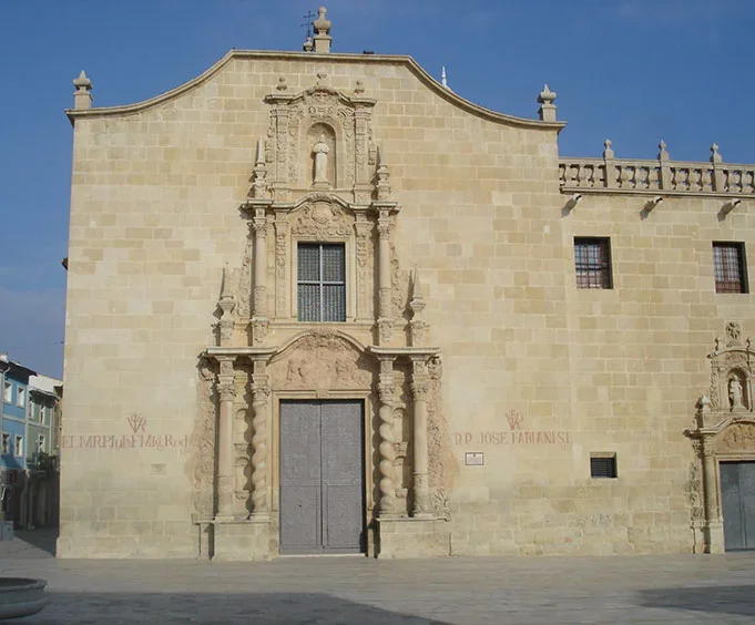 Monasterio de la Santa Faz Alicante