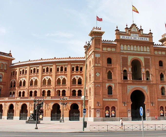 Plaza de Toros de las Ventas Madrid